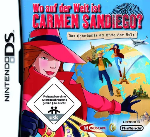 Wo auf der Welt Ist Carmen Sandiego - Das Geheimnis am Ende der Welt (Europe) (De,Es)